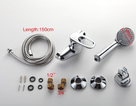 Смеситель для душа Frap H04 F2004 Хром 