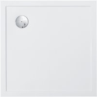 Душевой поддон из искусственного камня Aquaton Калифорния М 90x90 1A737536CA010 Белый