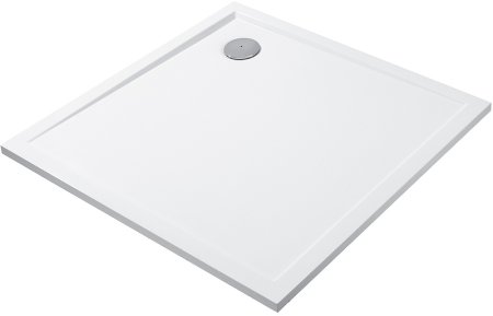 Душевой поддон из искусственного камня Aquaton Калифорния М 90x90 1A737536CA010 Белый 