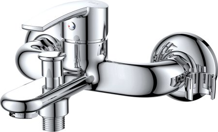 Комплект для ванной D&K Rhein Valerius DA1360001SET 3 в 1, два смесителя + душевой гарнитур 