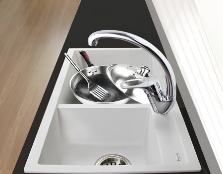 Смеситель для кухни Frap H04 F4104 Хром 