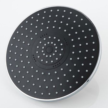 Душевая система Frap F2442 Черная матовая Хром 