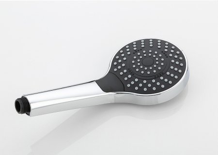 Душевая система Frap F2442 Черная матовая Хром 