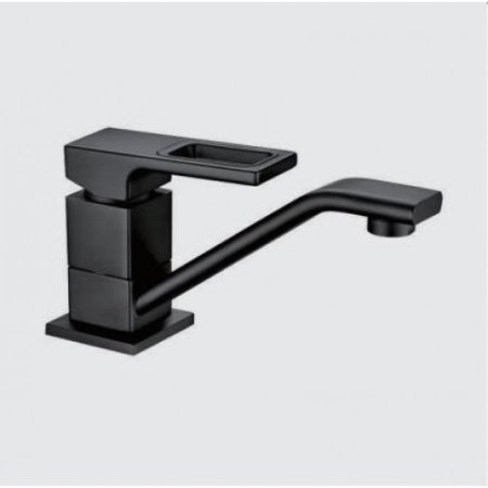 Смеситель для кухни Gappo G17-6 G4517-6 Черный матовый 