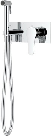 Гигиенический душ со смесителем Teska Elsa Pro BTK6406 Хром 