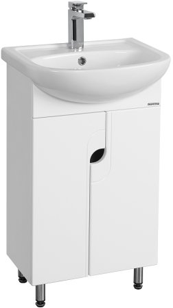 Тумба под раковину Aquaton Панда 46 1A053701PD010 Белая 
