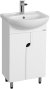 Тумба под раковину Aquaton Панда 46 1A053701PD010 Белая 