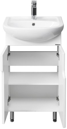 Тумба под раковину Aquaton Панда 46 1A053701PD010 Белая 