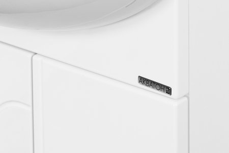 Тумба под раковину Aquaton Панда 46 1A053701PD010 Белая 