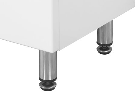 Тумба под раковину Aquaton Панда 46 1A053701PD010 Белая 