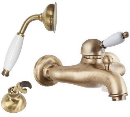 Смеситель для ванны Fiore Imperiale 83ZZ5104 Бронза 