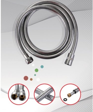 Шланг для душа ViEiR VR25175 Серый 