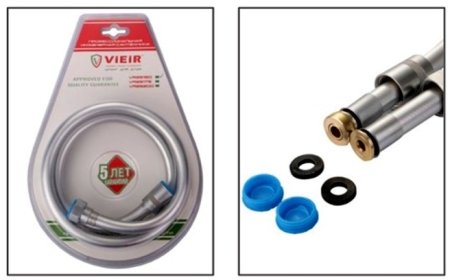 Шланг для душа ViEiR VR25175 Серый 