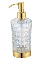 Диспенсер Круглый настольная Boheme 10222 Золото