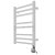Полотенцесушитель электрический GROIS Polo GR-001 50х60 П8 белый 