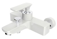 Смеситель для ванной AltroBagno Aperto 0208 Bi белый