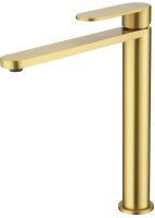 Смеситель для раковины высокий Raglo R10.15.03, золотой сатин