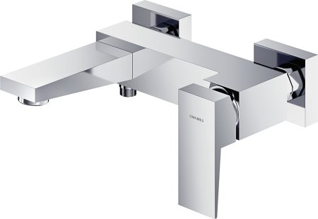 Смеситель Omnires Fresh FR7130CR для ванны с душем, хром 