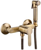 Гигиенический душ со смесителем Frap H41 F2041-4 Бронза