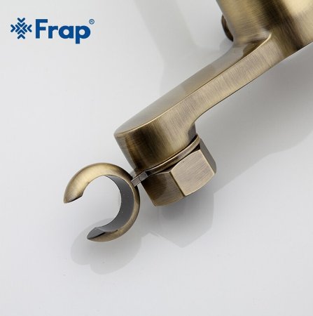 Гигиенический душ со смесителем Frap H41 F2041-4 Бронза 