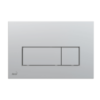 Кнопки смыва AlcaPlast M572 THIN xром-мат