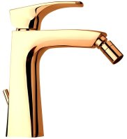 Смеситель для биде Paini Lady 89OP306KM Золото PVD