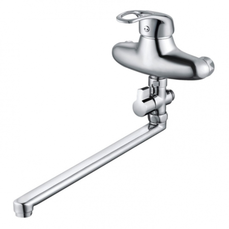 Cмеситель для ванны GANZER ANGELIKA GZ08041 CHROME 