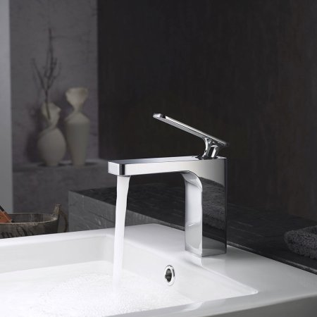 Смеситель Timo Torne 4360/00G для раковины, с гигиеническим душем 