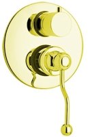 Смеситель для душа Paini Duomo 88OP6911 Золото PVD