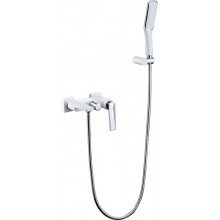 Смеситель для ванной Boheme Venturo 373-W Белый / хром 