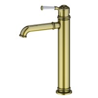 Смеситель для накладной раковины TIMO Arisa 5311/02F Бронза