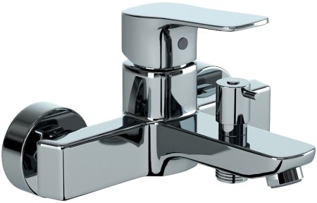 Смеситель для ванны Paini Viva Style P4CR111 Хром 