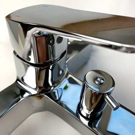 Смеситель для ванны Paini Viva Style P4CR111 Хром 