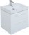 Тумба с раковиной Aquanet Nova 60 белый (2 ящика) 