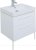 Тумба с раковиной Aquanet Nova 60 белый (2 ящика) 