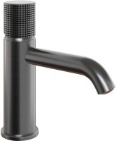 Смеситель для раковины Paini Cox Grip 7GPZ205O Черный матовый Смеситель для раковины Paini Cox Grip 7GPZ205O Черный матовый