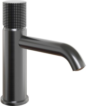 Смеситель для раковины Paini Cox Grip 7GPZ205O Черный матовый 