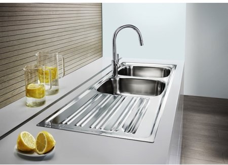 Смеситель для кухни Roca Targa 5A8460C0M Хром 