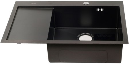Кухонная мойка Melana Profline D7851HB-R Графит 