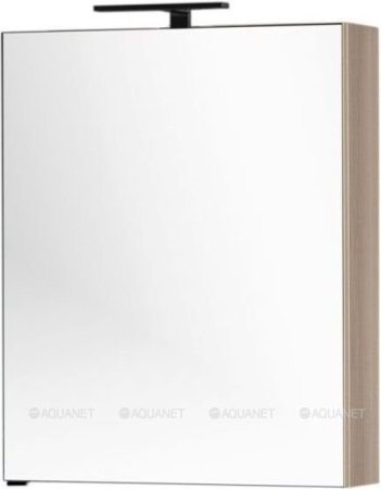 Зеркало-шкаф Aquanet Алвита 70 ясень коимбра 