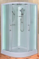 Кабина душевая ESBANO ES-L 110 CR (с подсветкой)