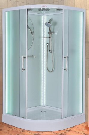 Душевая кабина Esbano Elegancia ESKL110CR c LED 