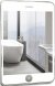 Зеркало Azario Адам 55 ФР-00001373 с подсветкой с сенсорным выключателем 