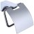 Держатель туалетной бумаги Kaiser KH-1500 с крышкой Хром 