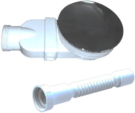 Сифон для поддона Vincea Vsiph-100 Хром 