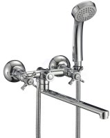 Смеситель для ванны D-Lin D143807-F, хром