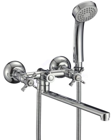 Смеситель для ванны D-Lin D143807-F, хром 