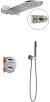Душевая система Vincea VSFW-104TCH с термостатом Хром 