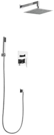 Душевая система RGW Shower Panels SP-53 21140853-01 Хром 
