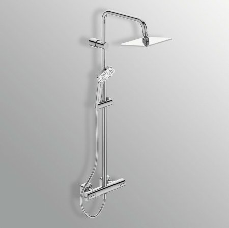 Душевая система Ideal Standard Ideal Rain Cube Evo A6985AA Хром 